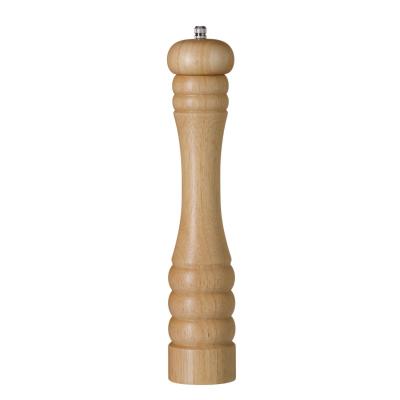 Dřevěný mlýnek na pepř, HENDI, Světlé dřevo, ⌀60x(H)315mm | 469743